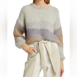 Jonathan simhkai Alison Alpaca Blend Asymmetric Sweater